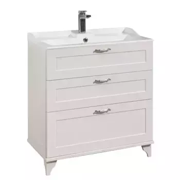 Тумба под раковину Акватон Леон 1A1878K0LBPS0 белый