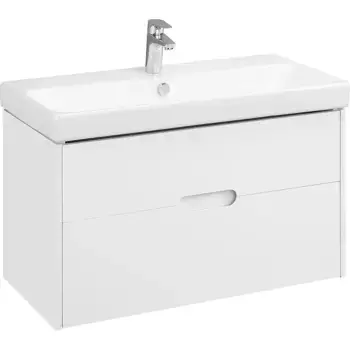 Тумба под раковину Акватон Оливия 1A254401OL010 белый