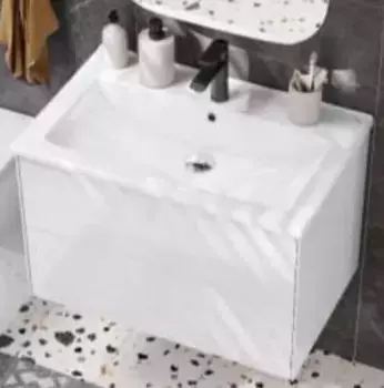 Тумба под раковину Акватон Сохо 1A258101AJ010 белый