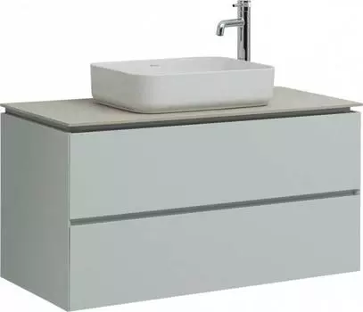 Тумба под раковину Allen Brau Infinity 100 1.21003.PWM, папирус матовый