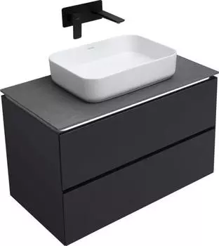 Тумба под раковину Allen Brau Infinity 85 1.21001.AM, антрацит матовый