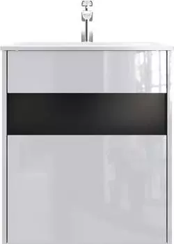 Тумба под раковину AM.PM Func 60 M8FFUX0601WG, глянец белый