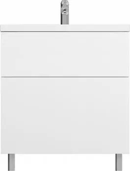 Тумба под раковину Am.Pm Gem M90FSX07522WG32 76 см белый глянец