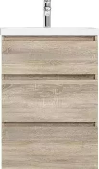 Тумба под раковину AM.PM Gem S 60 M91FSX0602OF, светлый дуб
