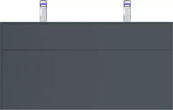 Тумба под раковину Am.Pm Inspire 2.0 M50AFHX1203GM 120 см цвет графит