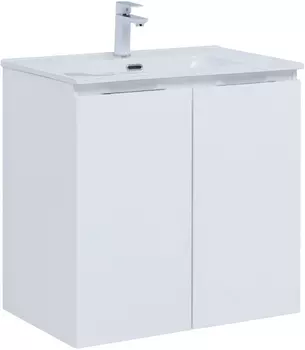 Тумба под раковину Aquanet Алвита New 70 00303905 белый