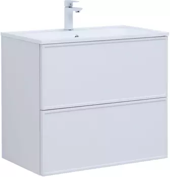 Тумба под раковину Aquanet Арт 75 00313255 белый