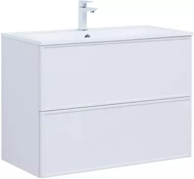 Тумба под раковину Aquanet Арт 90 00313256 белый