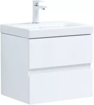 Тумба под раковину Aquanet Беркли 50 00302347 белый