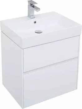 Тумба под раковину Aquanet Бруклин 60 00203958 белый