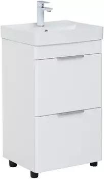 Тумба под раковину Aquanet Ирис new 50 00310151 белый