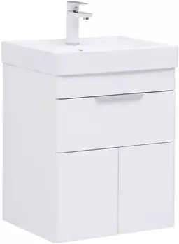 Тумба под раковину Aquanet Ирис new 50 00310147 белый