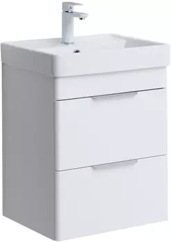 Тумба под раковину Aquanet Ирис new 50 00310143 белый