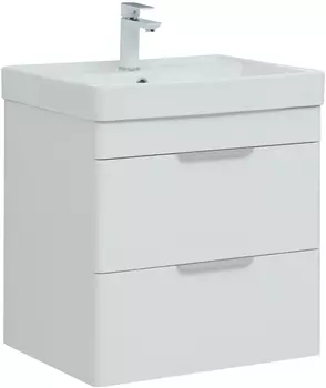 Тумба под раковину Aquanet Ирис new 60 00310144 белый