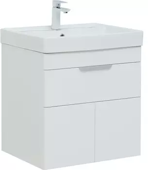 Тумба под раковину Aquanet Ирис new 60 00310148 белый