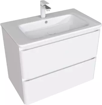 Тумба под раковину Aquanet Эмбер 80 00330467 белый