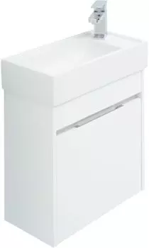 Тумба под раковину Aquanet Лидс 50 00239741 белый