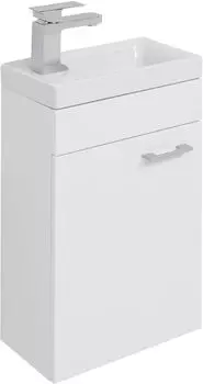 Тумба под раковину Aquanet Нота 40 00246954 белый