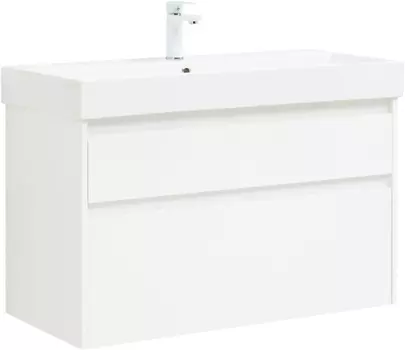 Тумба под раковину Aquanet Nova Lite 100 00249940 белый