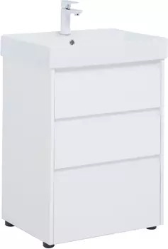 Тумба под раковину Aquanet Nova Lite 60 00302469 белый