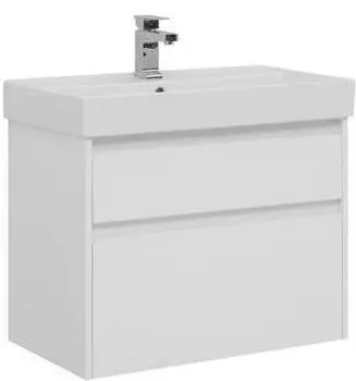 Тумба под раковину Aquanet Nova Lite 75 00242272 белый