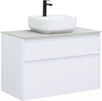 Тумба под раковину Aquanet Nova Lite 90 00242268 белый