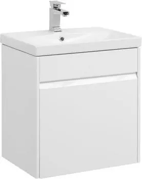 Тумба под раковину Aquanet Палермо 60 00203934 белый