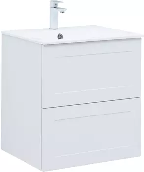Тумба под раковину Aquanet Терра 60 00313232 белый