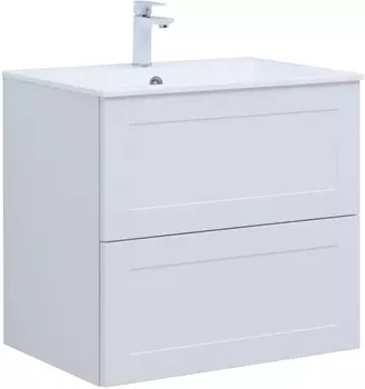 Тумба под раковину Aquanet Терра 70 00313233 белый
