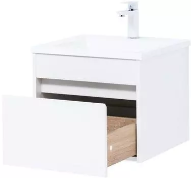 Тумба под раковину Aquanet Токио 110 00236915 белый