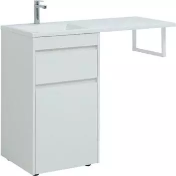 Тумба под раковину Aquanet Токио 120 00239290 белый
