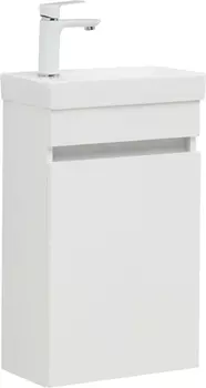 Тумба под раковину Aquanet Вега 40 00329129 белый