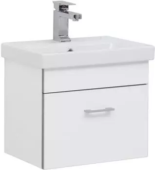 Тумба под раковину Aquanet Верона 50 00246951 белый