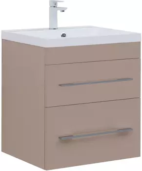 Тумба под раковину Aquanet Верона 60 00304536 коричневый