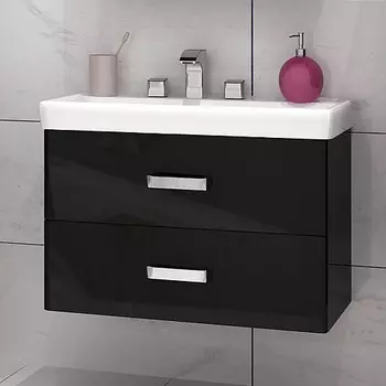 Тумба под раковину Aquaton Америна 65 1A137601AM950, чёрный