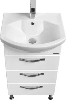 Тумба под раковину Aquaton Ария 45 1A140201AA010, белый