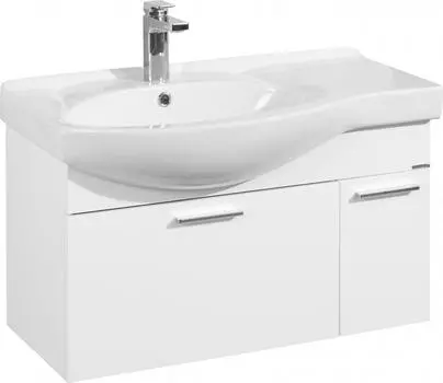 Тумба под раковину Aquaton Инди 80 1A188401ND010, белый
