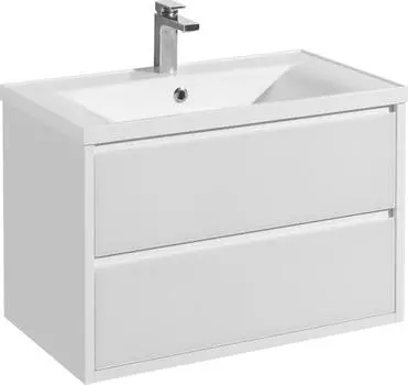 Тумба под раковину Aquaton Римини 80 1A226701RN010, белый