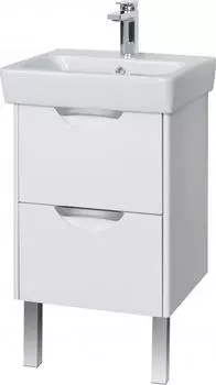 Тумба под раковину Aquaton Сильва 45 1A211701SIW70, белый