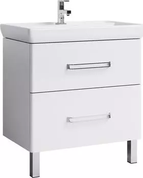 Тумба под раковину Aqwella Нео Neo.01.08 748 см белая