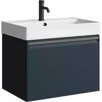 Тумба под раковину Aqwella Pure PUR0165GRM серый