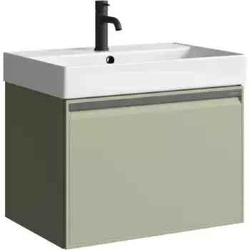 Тумба под раковину Aqwella Pure PUR0165SH зеленый