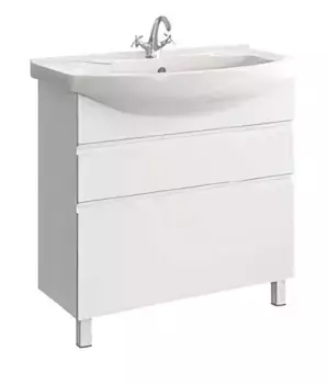 Тумба под раковину Aqwella Rodos ROD01082N белый