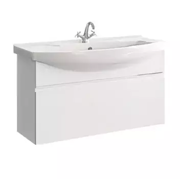 Тумба под раковину Aqwella Rodos ROD01101 белый