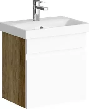 Тумба под раковину Aqwella Smart 50 SRT0105DB Дуб балтийский