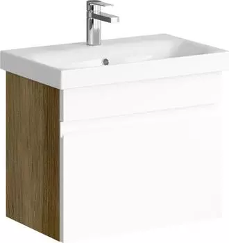 Тумба под раковину Aqwella Smart 60 SRT0106DB Дуб балтийский