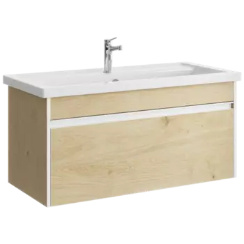 Тумба под раковину Aqwella Urban 100 URB0110DD, дуб давос