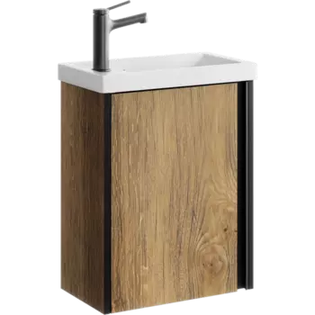 Тумба под раковину Aqwella Urban 45 URB0145DB, дуб балтийский