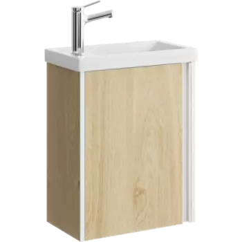 Тумба под раковину Aqwella Urban 45 URB0145DD, дуб давос