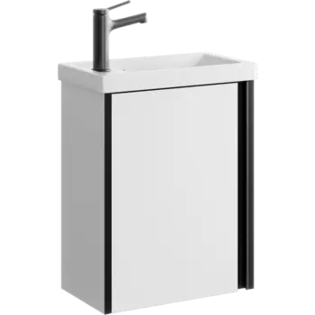 Тумба под раковину Aqwella Urban 45 URB0145W, белый